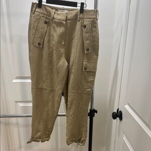 Reiss Beige Trousers